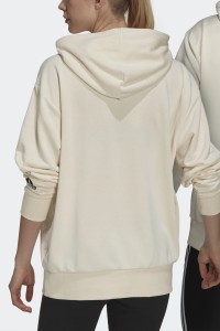 Толстовка Adidas U Q3 Bluv Hd бежева H14655  изображение 4