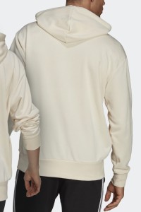 Толстовка Adidas U Q3 Bluv Hd бежева H14655  изображение 5