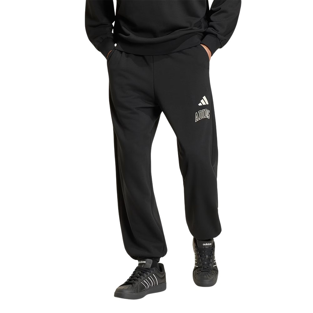 Брюки мужские Adidas M COLL FT PT черные KF4264