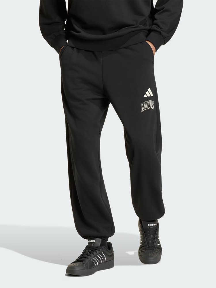Брюки мужские Adidas M COLL FT PT черные KF4264 изображение 2