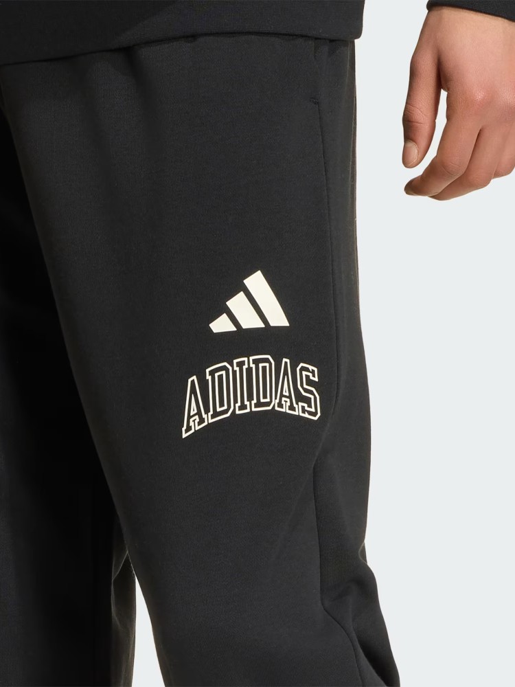 Брюки мужские Adidas M COLL FT PT черные KF4264 изображение 4