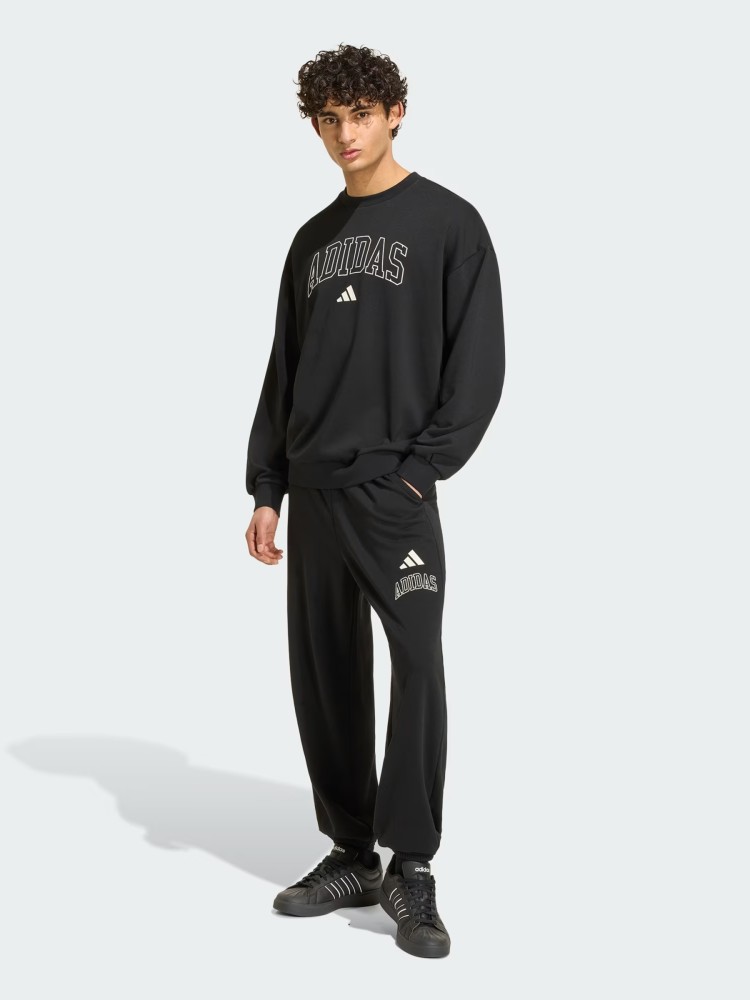 Брюки мужские Adidas M COLL FT PT черные KF4264 изображение 6