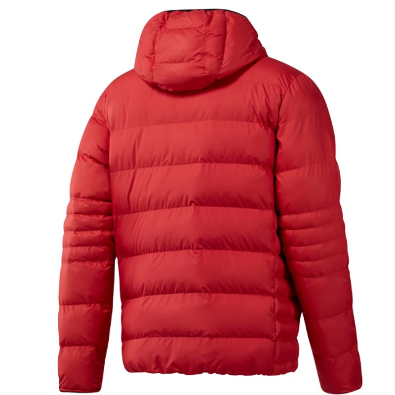 Куртка мужская Reebok OUTERWEAR красная DX2420 — фото 2