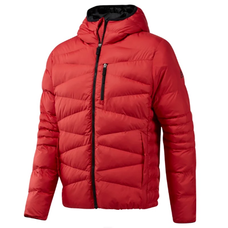 Куртка мужская Reebok OUTERWEAR красная DX2420