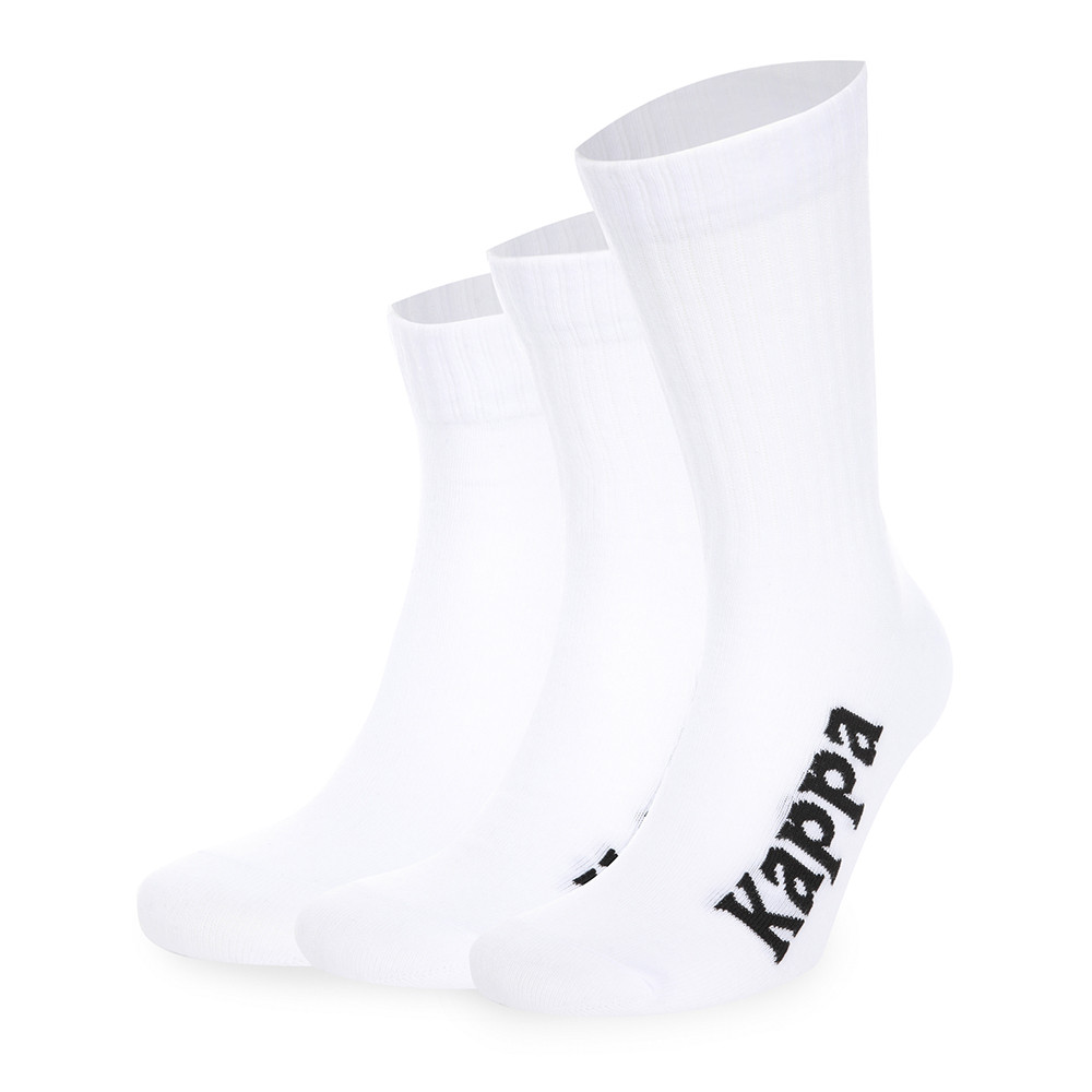 Шкарпетки  Kappa білі 105389-00 изображение 1