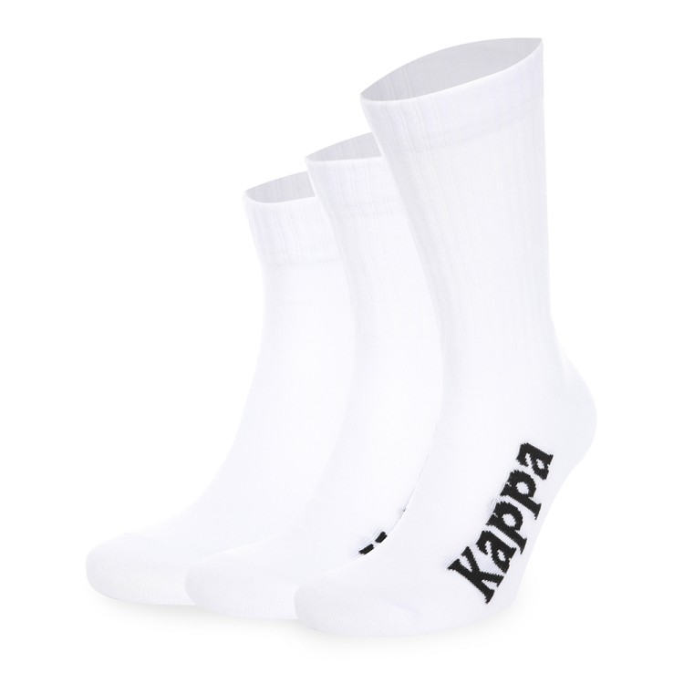 Носки Kappa белые 105389-00 изображение 1