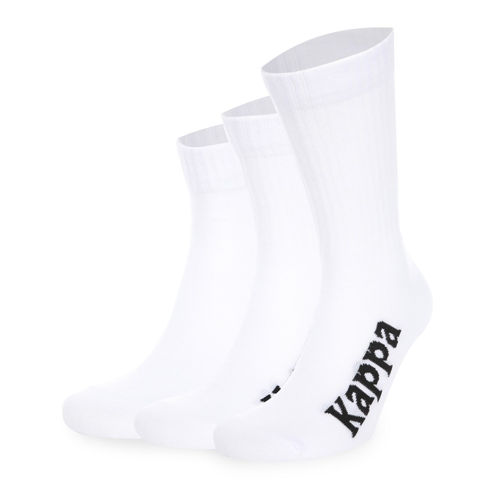 Шкарпетки Kappa білі 105389-00 — Sport City Шкарпетки Kappa білі 105389-00
