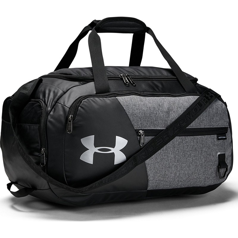 Сумка Under Armour Undeniable Duffel 4.0 серая 1342656-040 — фото 1