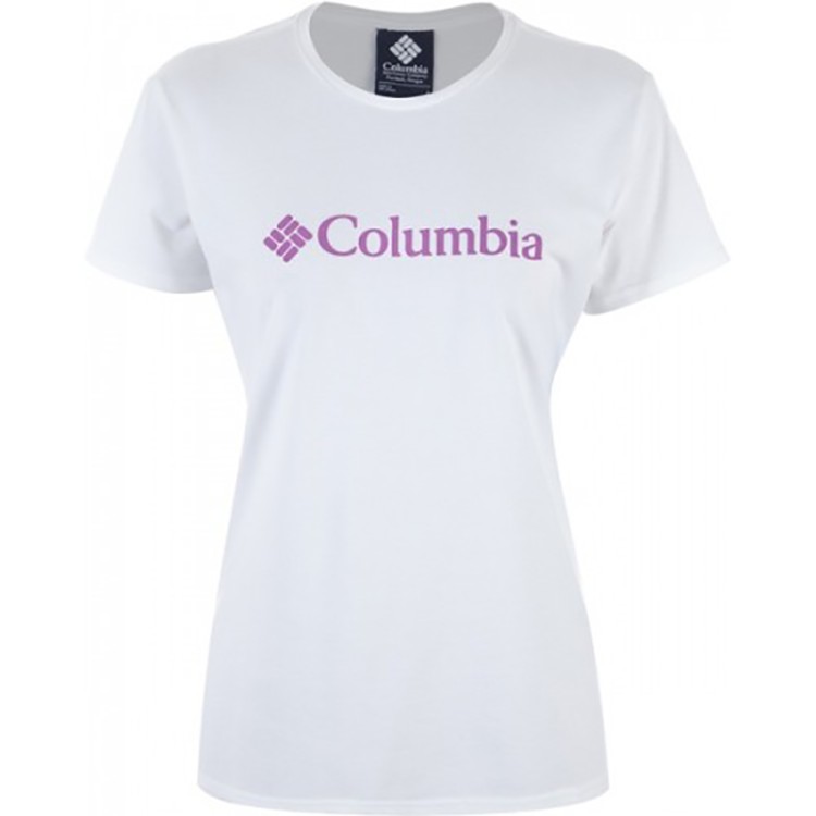 Футболка женская Columbia Urban Hike™ белая 1770391-100 изображение 1