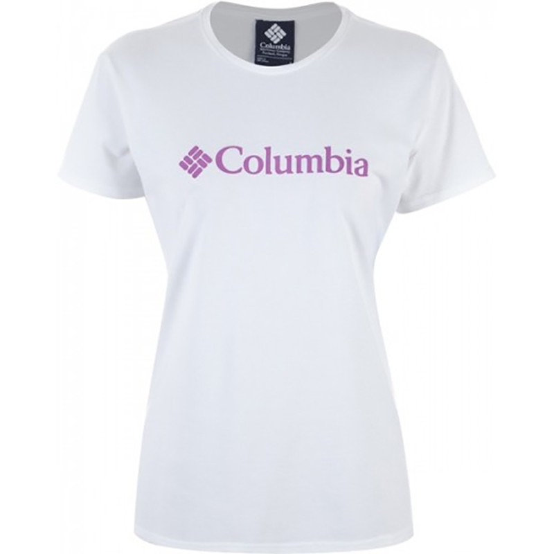 Футболка женская Columbia Urban Hike™ белая 1770391-100 изображение 1