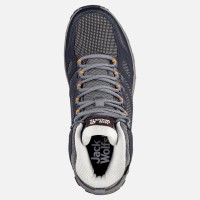 Ботинки женские Jack Wolfskin Downhill Texapore Mid W темно-синие 4044141-1199 изображение 4