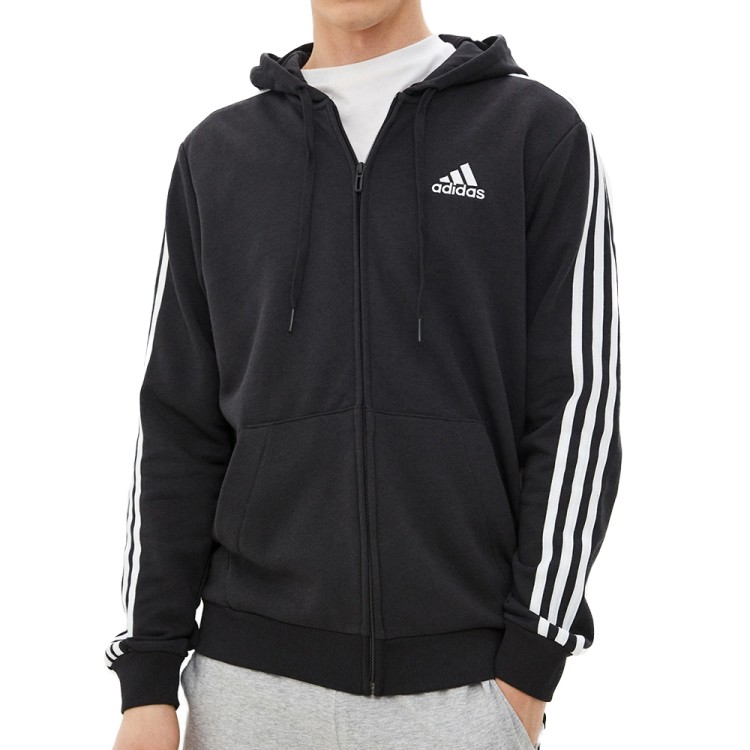 Толстовка чоловіча M 3S Ft Fz Hd Adidas GK9032  изображение 1