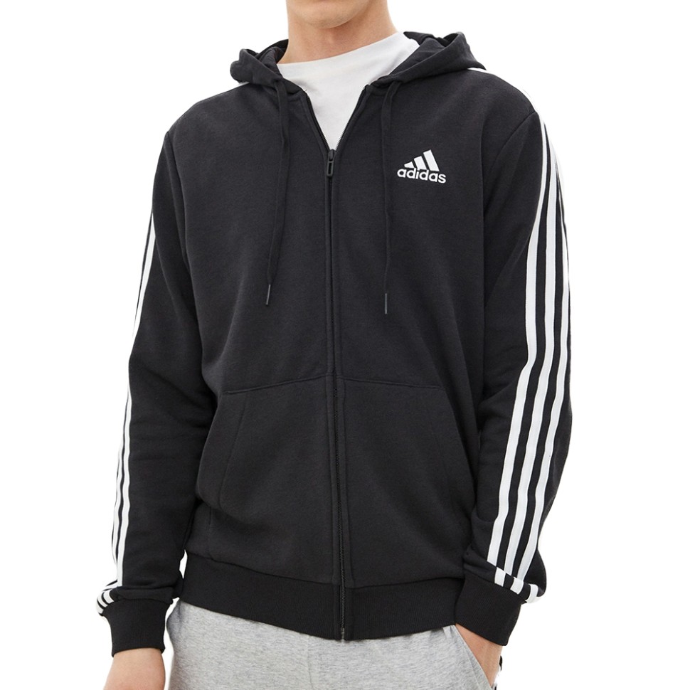 Толстовка чоловіча M 3S Ft Fz Hd Adidas GK9032  изображение 1