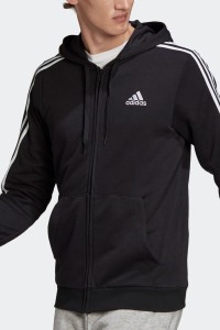 Толстовка чоловіча M 3S Ft Fz Hd Adidas GK9032  изображение 2