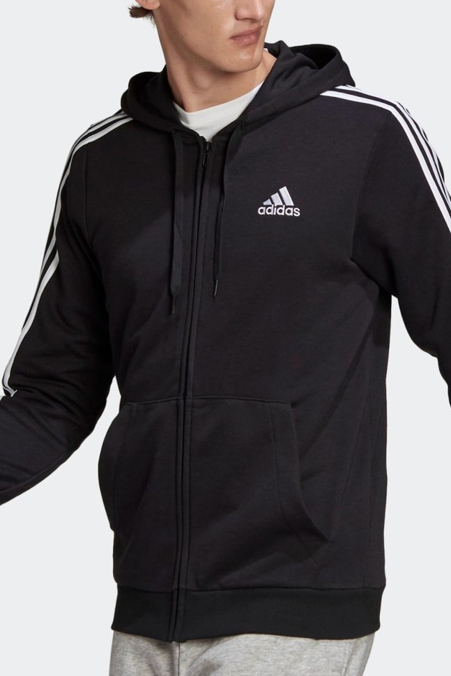 Толстовка чоловіча M 3S Ft Fz Hd Adidas GK9032  изображение 2