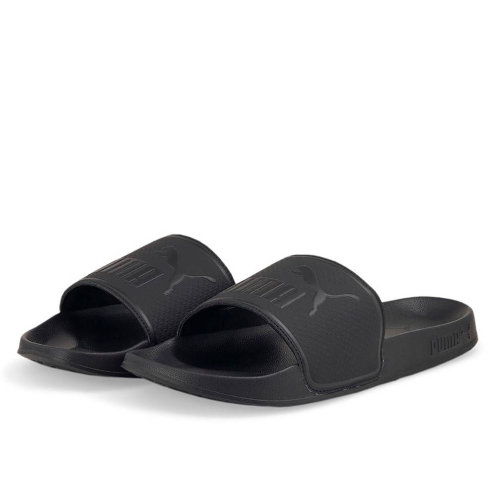 Шлепанцы мужские Puma Leadcat 2.0 черные 38413903