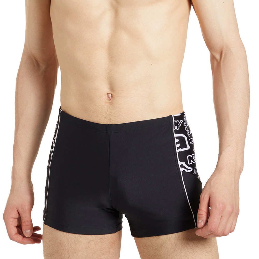Плавки мужские Kappa Swim shorts черные 110665-BW изображение 1