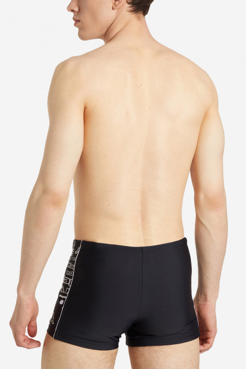 Плавки мужские Kappa Swim shorts черные 110665-BW изображение 3