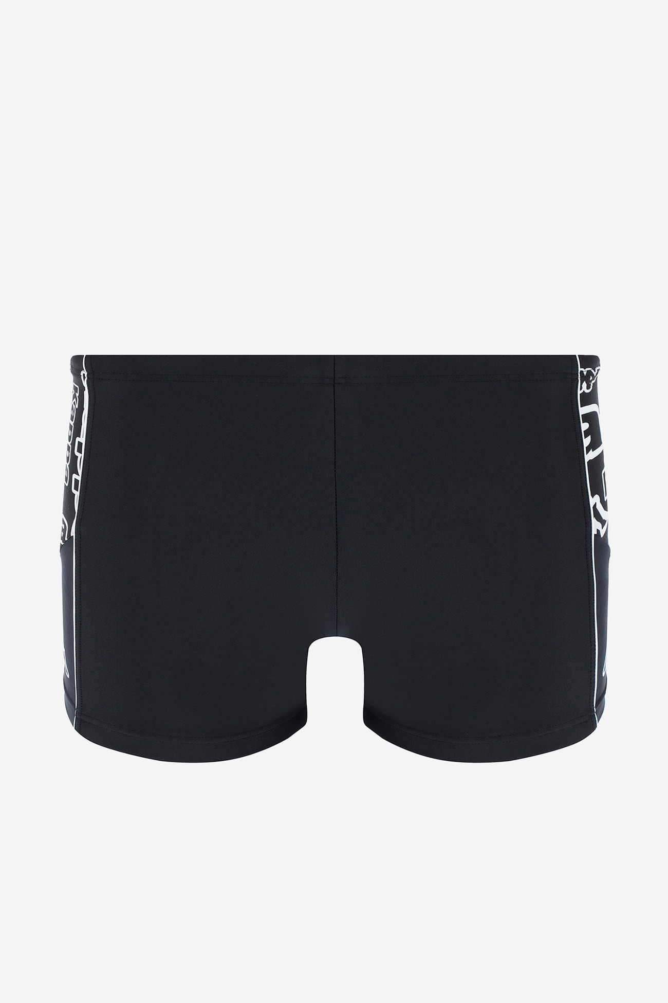 Плавки мужские Kappa Swim shorts черные 110665-BW изображение 4