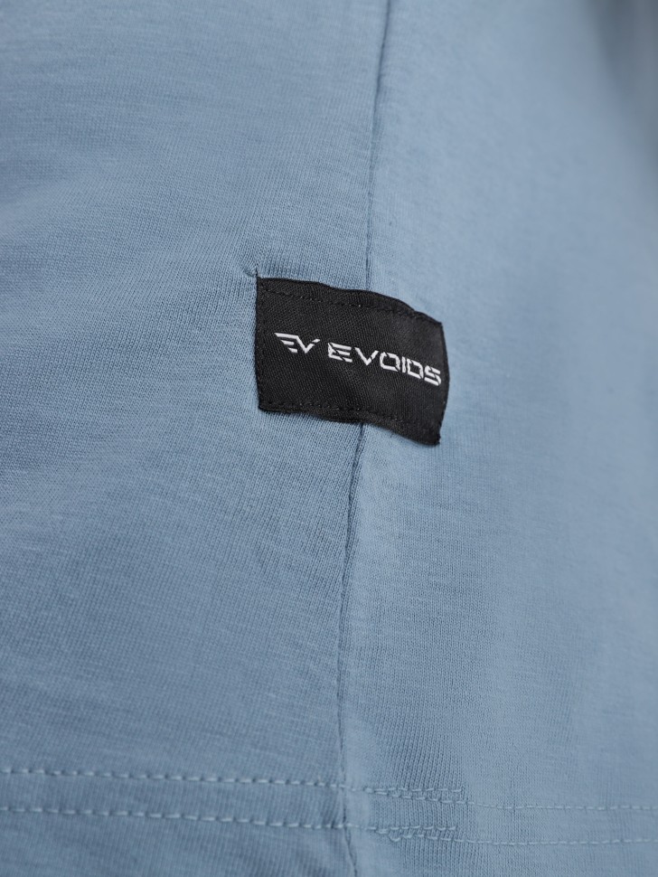 Футболка чоловіча Evoids Rio сіра 742203-011 изображение 5