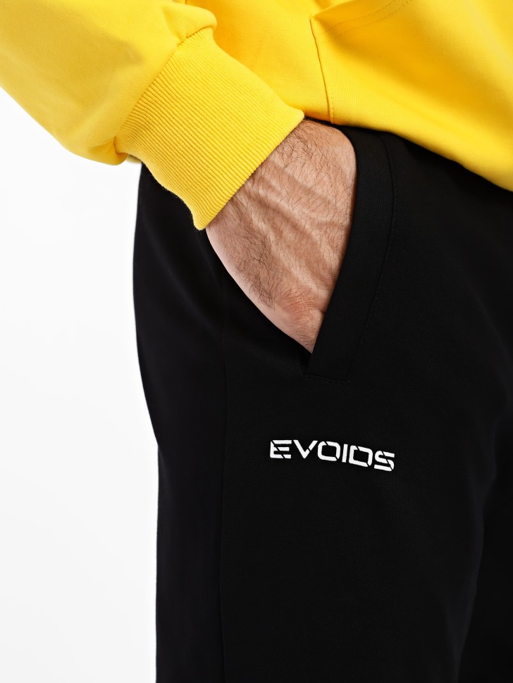Брюки мужские Evoids Alofi черные 552250-010 изображение 3