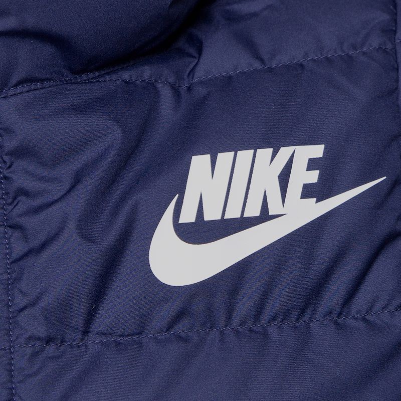 Куртка женская Nike W Nsw Dwn Fill Prka синяя 854860-429 — фото 2 — Sport City Куртка женская Nike W Nsw Dwn Fill Prka синяя 854860-429 — фото 2