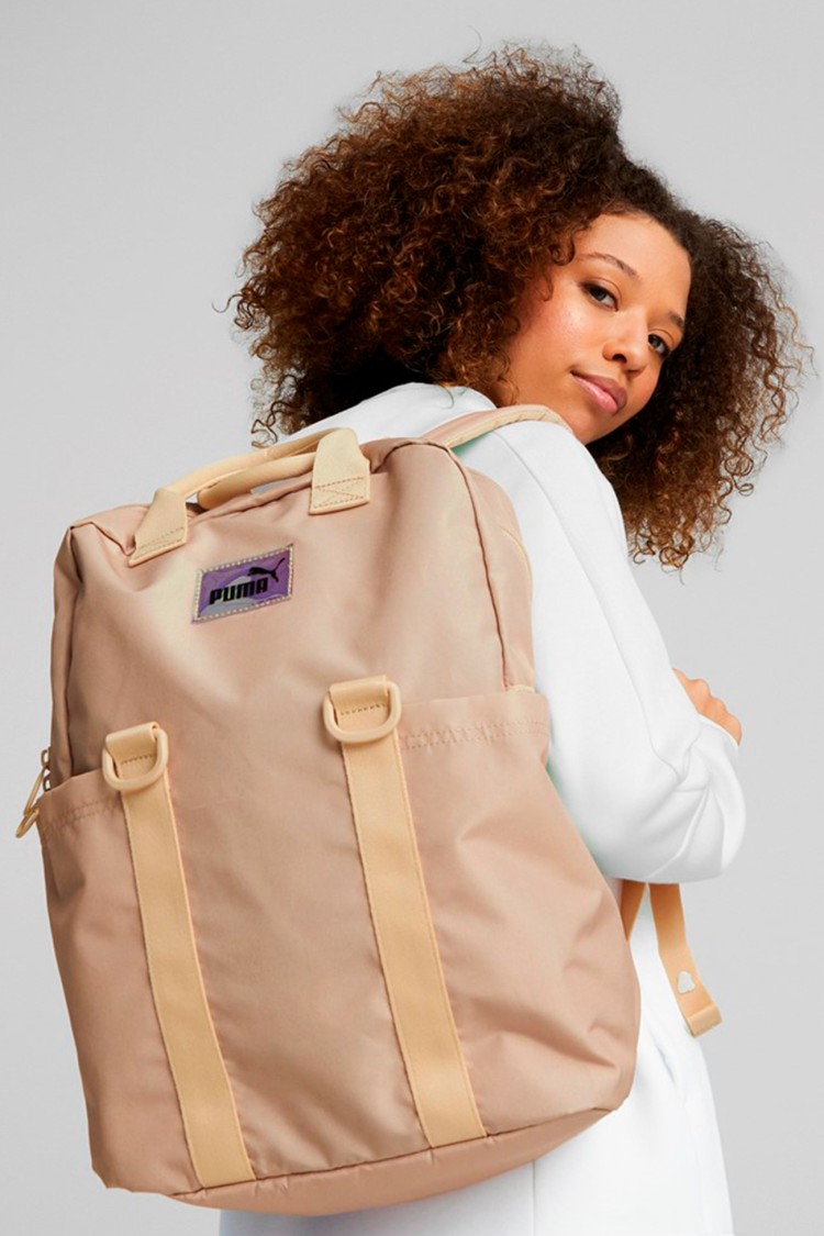 Рюкзак Puma Core College Bag бежевий 07916103 изображение 4