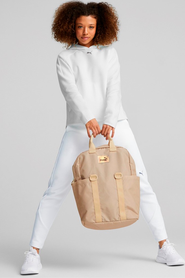 Рюкзак Puma Core College Bag бежевий 07916103 изображение 5