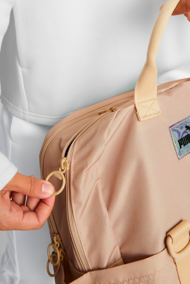 Рюкзак Puma Core College Bag бежевий 07916103 изображение 6