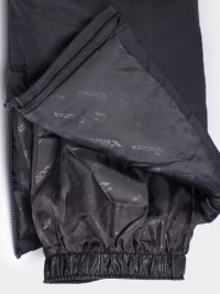 Брюки  детские Radder Halvar черные 123314-010 изображение 6