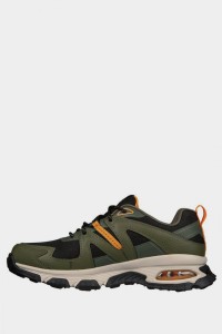 Кросівки чоловічі Skechers Skech-Air Envoy зелені 237217 OLBK изображение 2