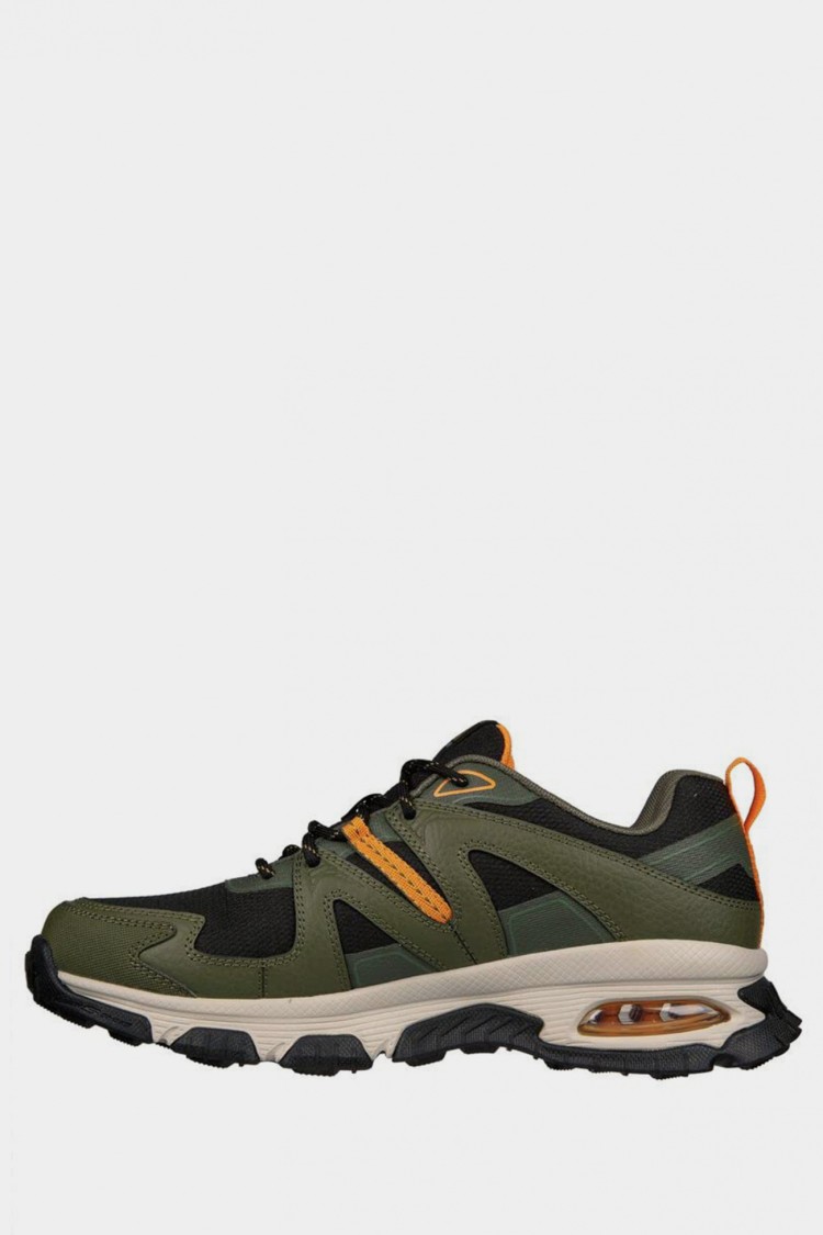 Кросівки чоловічі Skechers Skech-Air Envoy зелені 237217 OLBK изображение 2