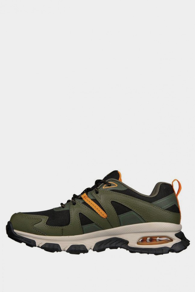 Кросівки чоловічі Skechers Skech-Air Envoy зелені 237217 OLBK изображение 2