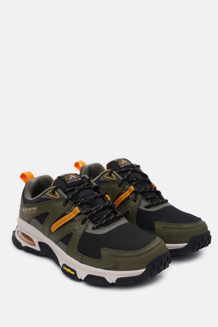 Кросівки чоловічі Skechers Skech-Air Envoy зелені 237217 OLBK изображение 3