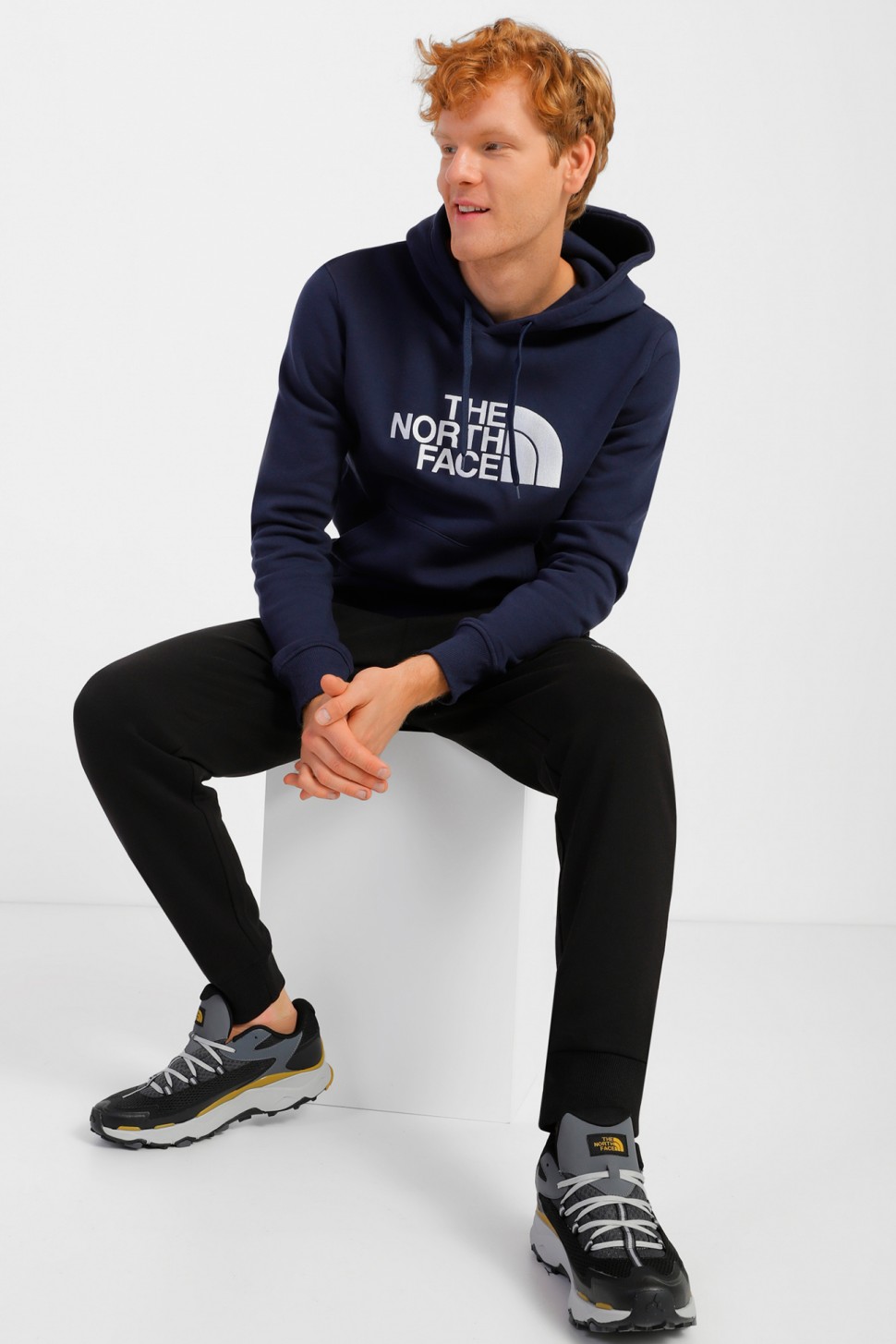 The North Face NF0A7X1HJK31 штани чоловічі M DREW PEAK PANT — фото 4