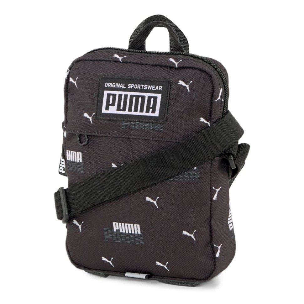 Сумка Puma PUMA Academy Portable чорна 07913509 — фото 1