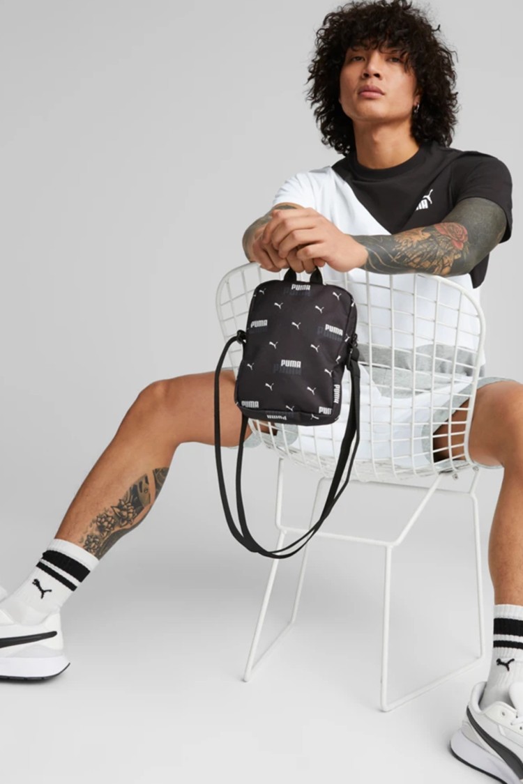 Сумка  Puma PUMA Academy Portable чорна 07913509 изображение 4