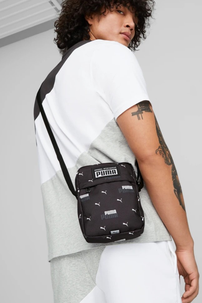 Сумка  Puma PUMA Academy Portable чорна 07913509 изображение 5