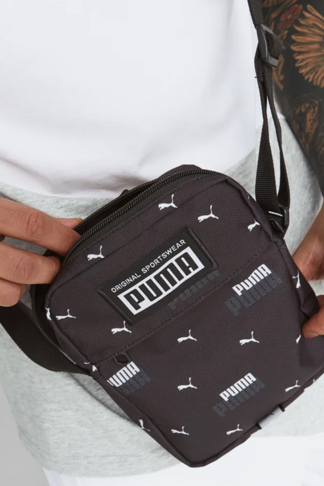 Сумка  Puma PUMA Academy Portable чорна 07913509 изображение 6