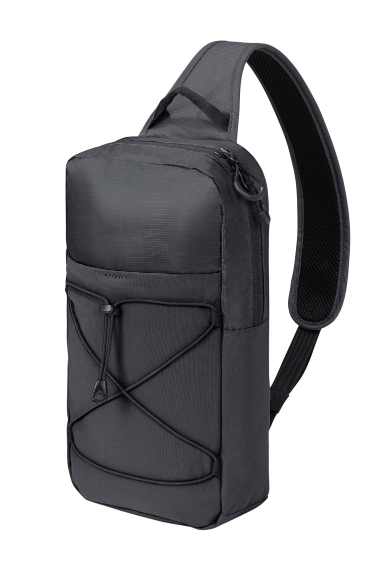 Рюкзак унісекс Jack Wolfskin WANDERTHIRST CROSSBODY чорний 2011161-6350 изображение 2