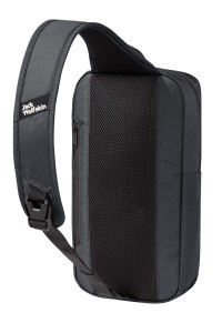 Рюкзак унісекс Jack Wolfskin WANDERTHIRST CROSSBODY чорний 2011161-6350 изображение 3