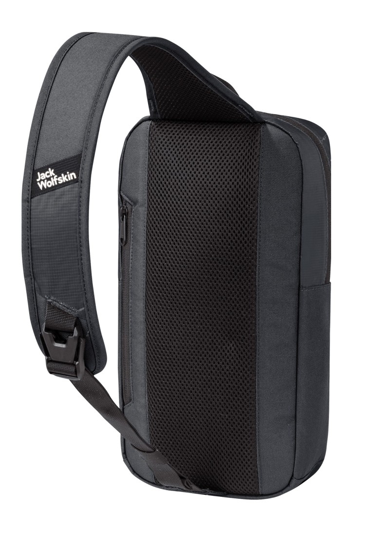 Рюкзак унісекс Jack Wolfskin WANDERTHIRST CROSSBODY чорний 2011161-6350 изображение 3