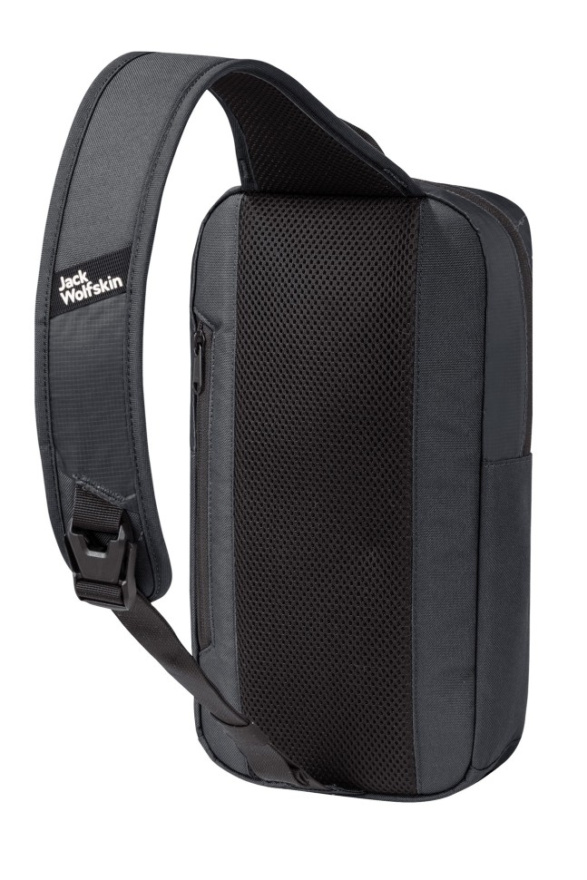 Рюкзак унісекс Jack Wolfskin WANDERTHIRST CROSSBODY чорний 2011161-6350 изображение 3