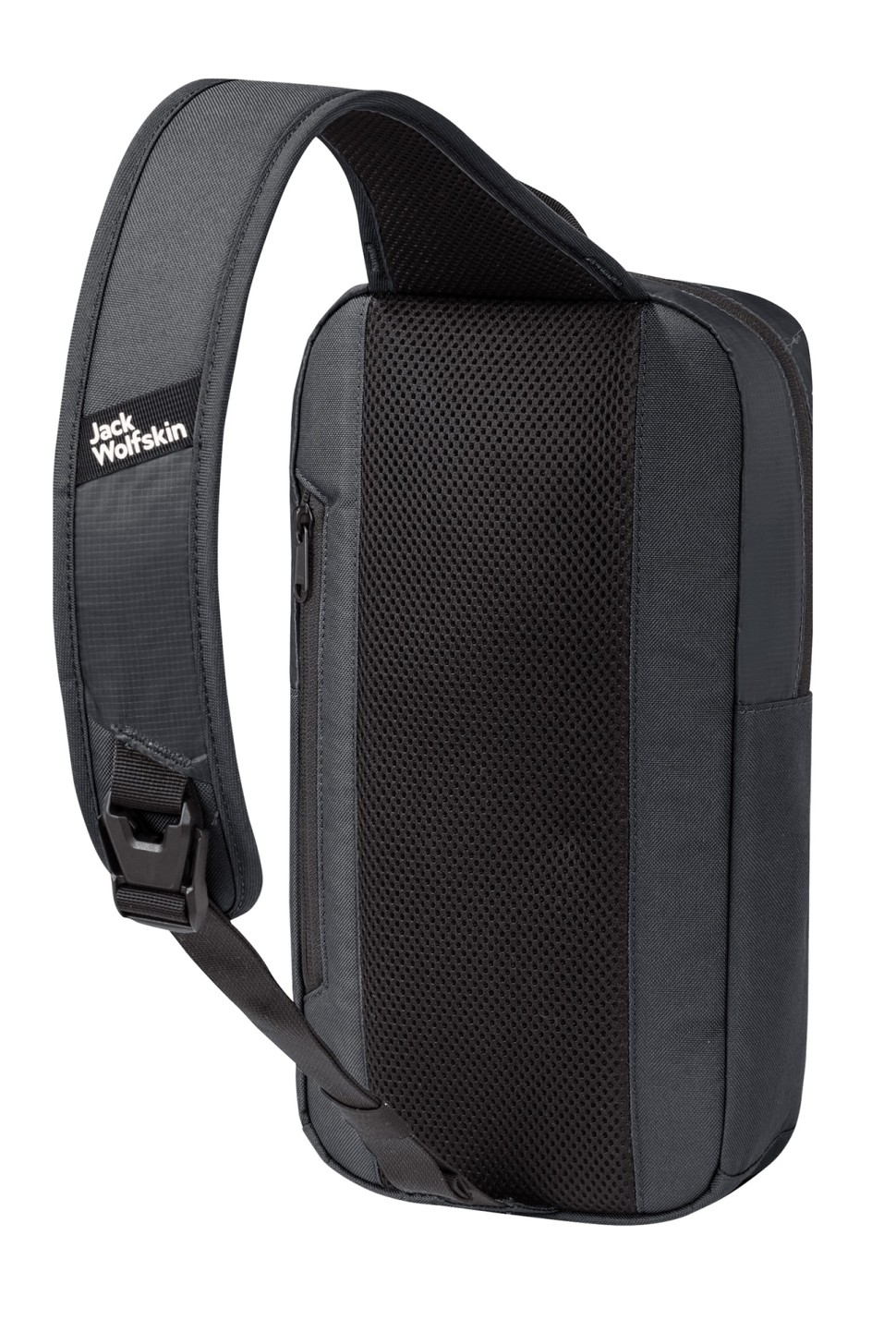 Рюкзак унісекс Jack Wolfskin WANDERTHIRST CROSSBODY чорний 2011161-6350 — фото 3