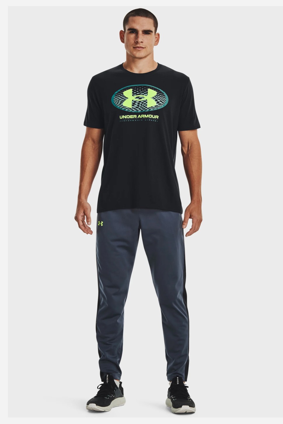 Штани чоловічі Under Armour UA BRAWLER PANT чорні 1366213-044 — фото 3
