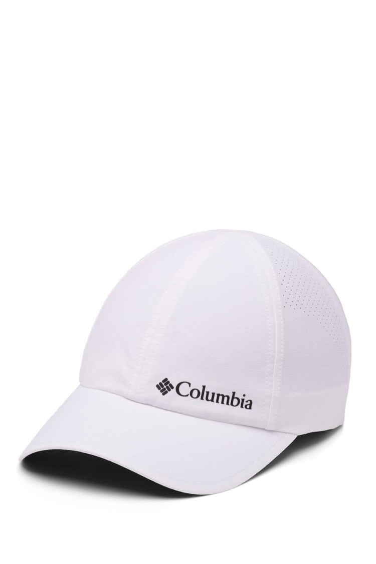 Бейсболка Columbia Silver Ridge III белая 1840071-100 изображение 2