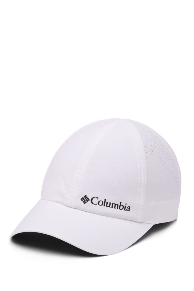 Бейсболка Columbia Silver Ridge III белая 1840071-100 изображение 2