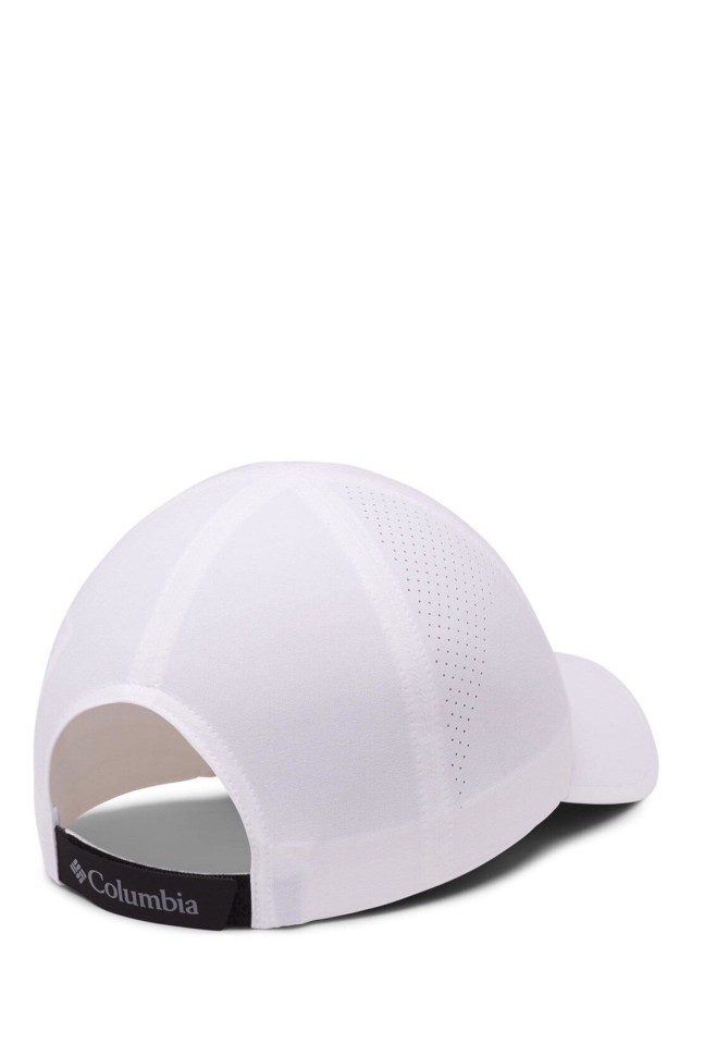 Бейсболка Columbia Silver Ridge III белая 1840071-100 изображение 3