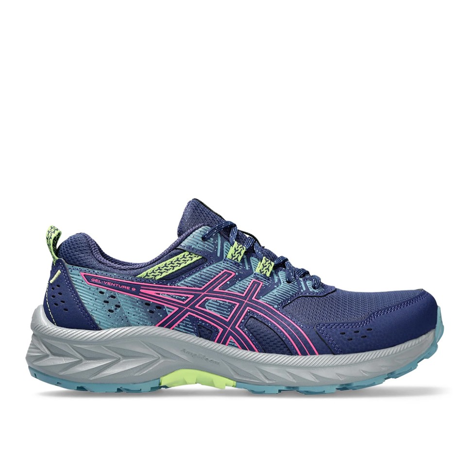 Кроссовки женские Asics GEL-VENTURE 9 синие 1012B313-402 изображение 1