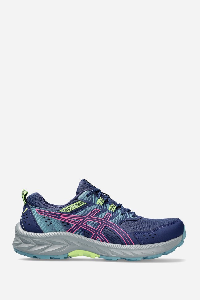 Кроссовки женские Asics GEL-VENTURE 9 синие 1012B313-402 изображение 2